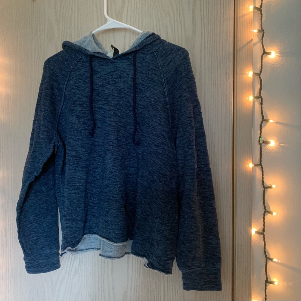 Dark blue sweater